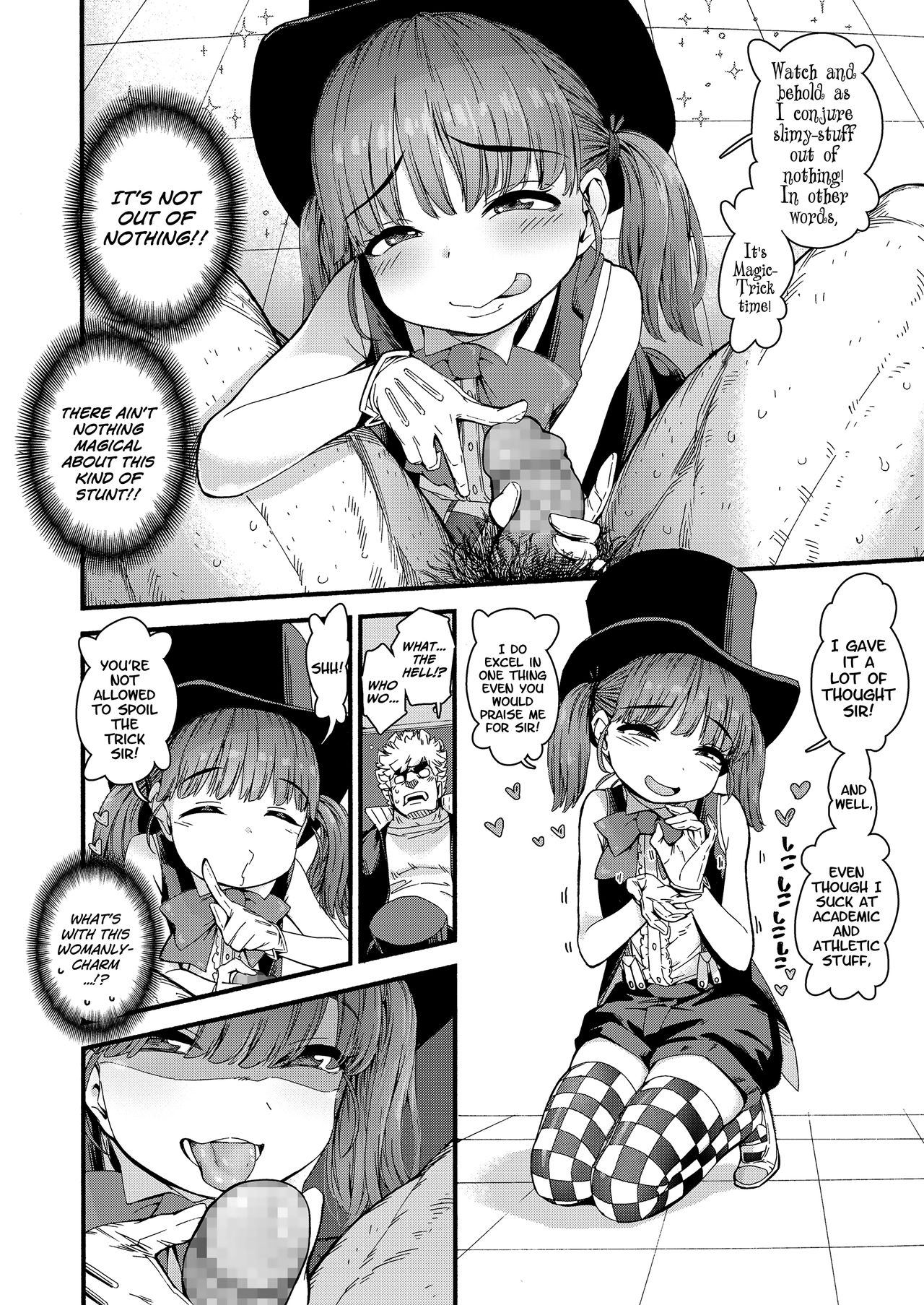 Loli-Bitch Magic! page 4 full