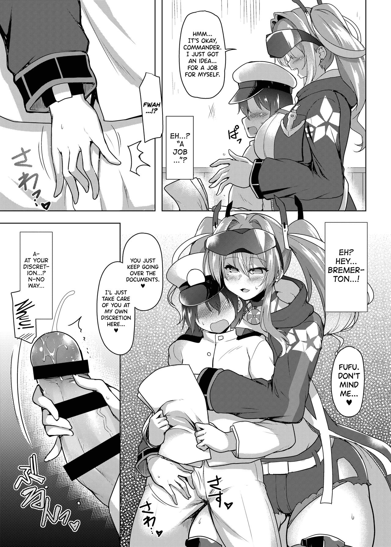 Sewayaki Jouzu no Bremerton-san | Bremerton-san is Helpful page 7 full