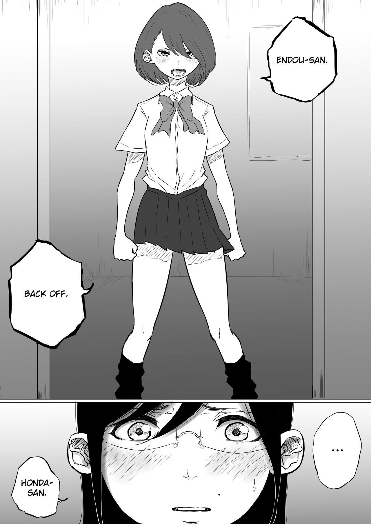 Sousaku Yuri: Les Fuuzoku Ittara Tannin ga Dete Kita Ken | I Went to a Lesbian Brothel and My Teacher Was There page 10 full
