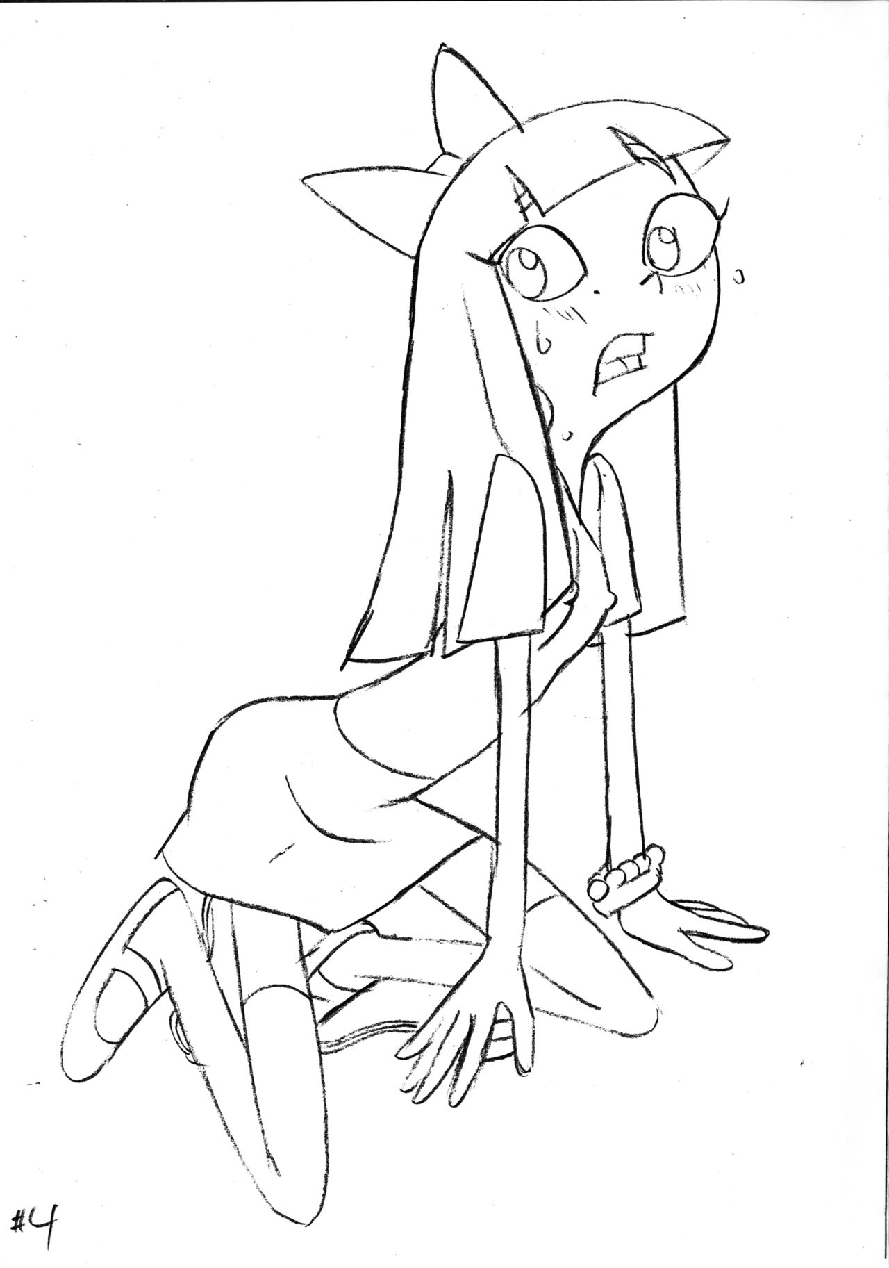 Psychosomatic Counterfeit Ex: Stacy #9 page 3 full