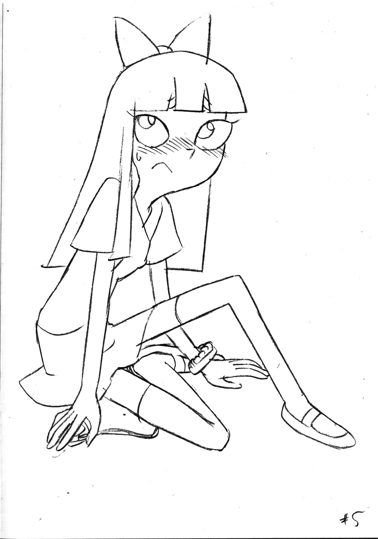 Psychosomatic Counterfeit Ex: Stacy #9 page 4 full