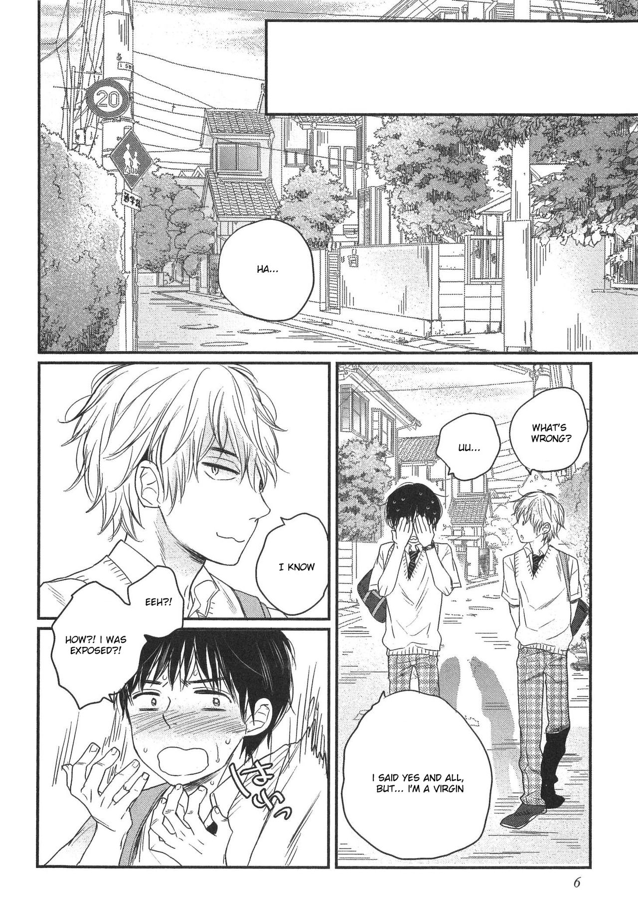Mayou Inu, Sasou Neko page 6 full