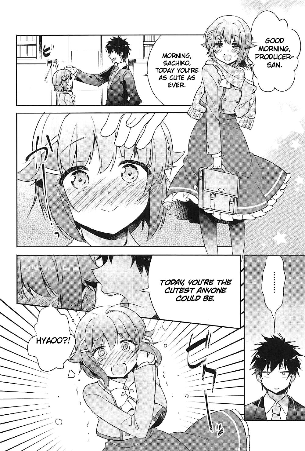 Sachiko ga Itte mo Kawaii to Iu no o Yamenai! page 5 full