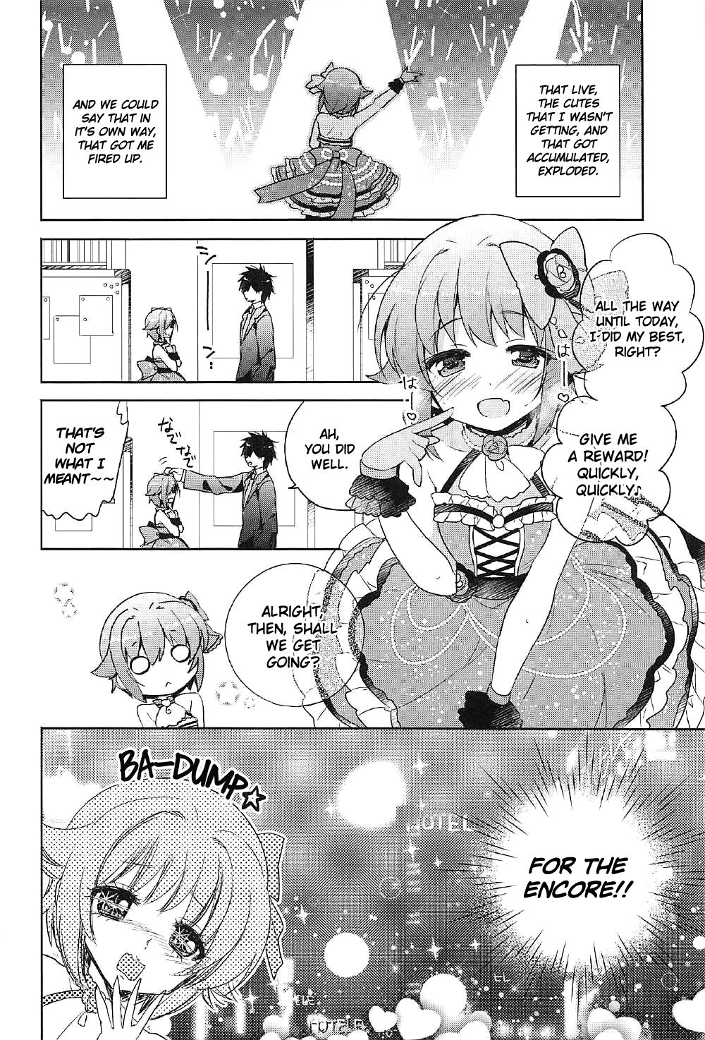 Sachiko ga Itte mo Kawaii to Iu no o Yamenai! page 7 full