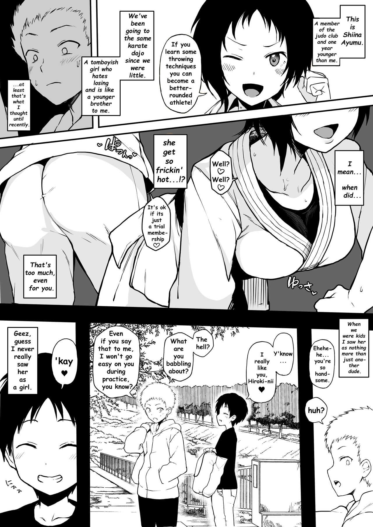 Kokujin no Tenkousei NTR ru  Kouhai o NTR ru page 2 full