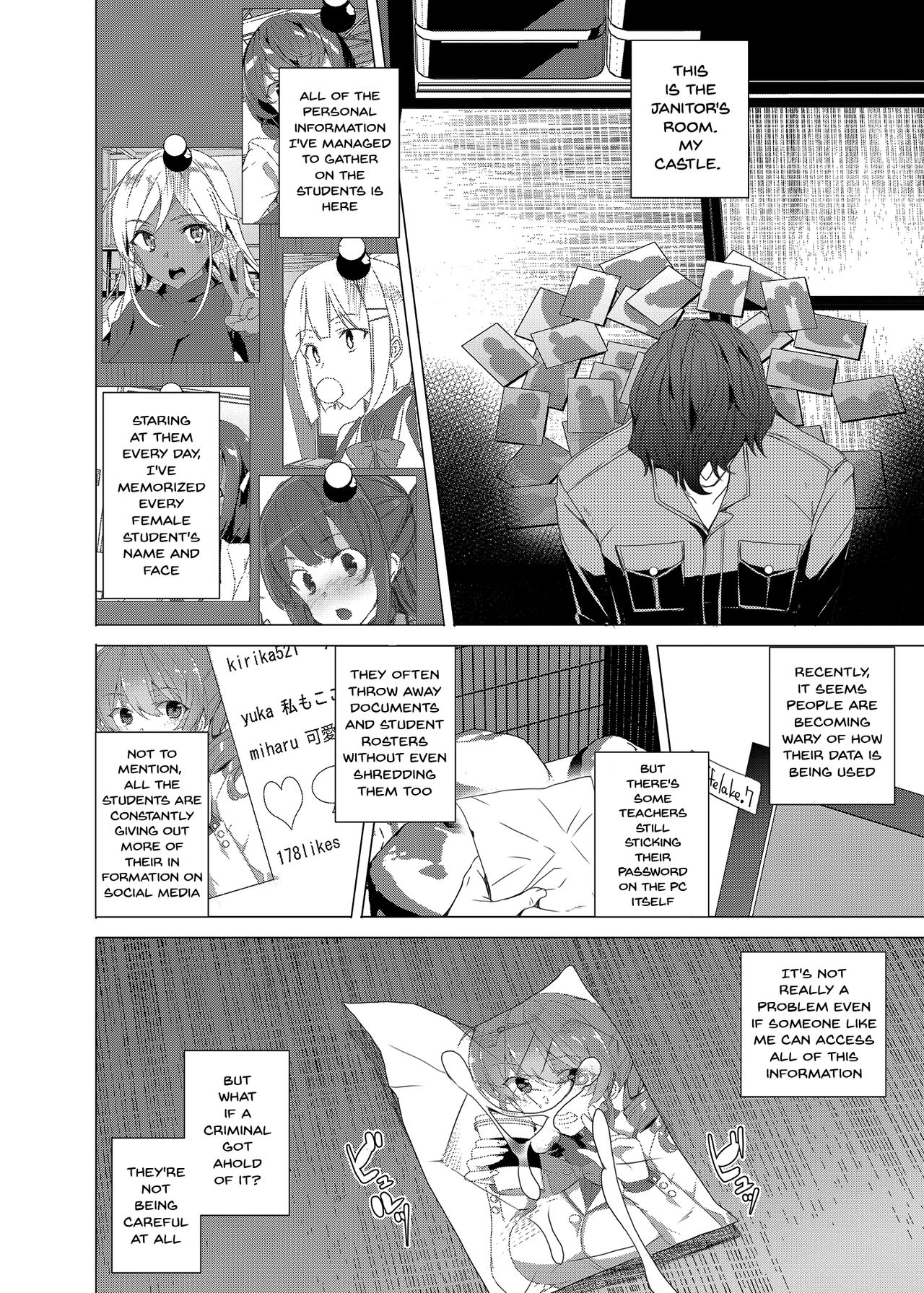 Saimin Youmuin | Hypno Janitor page 10 full
