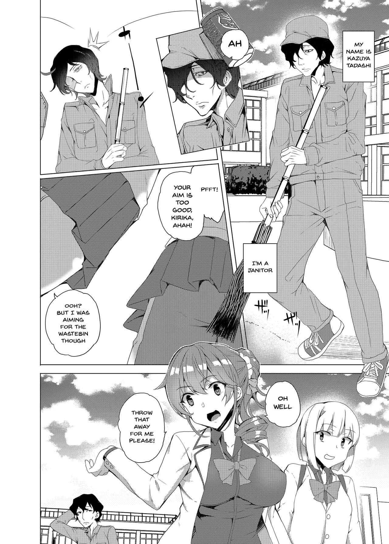 Saimin Youmuin | Hypno Janitor page 6 full