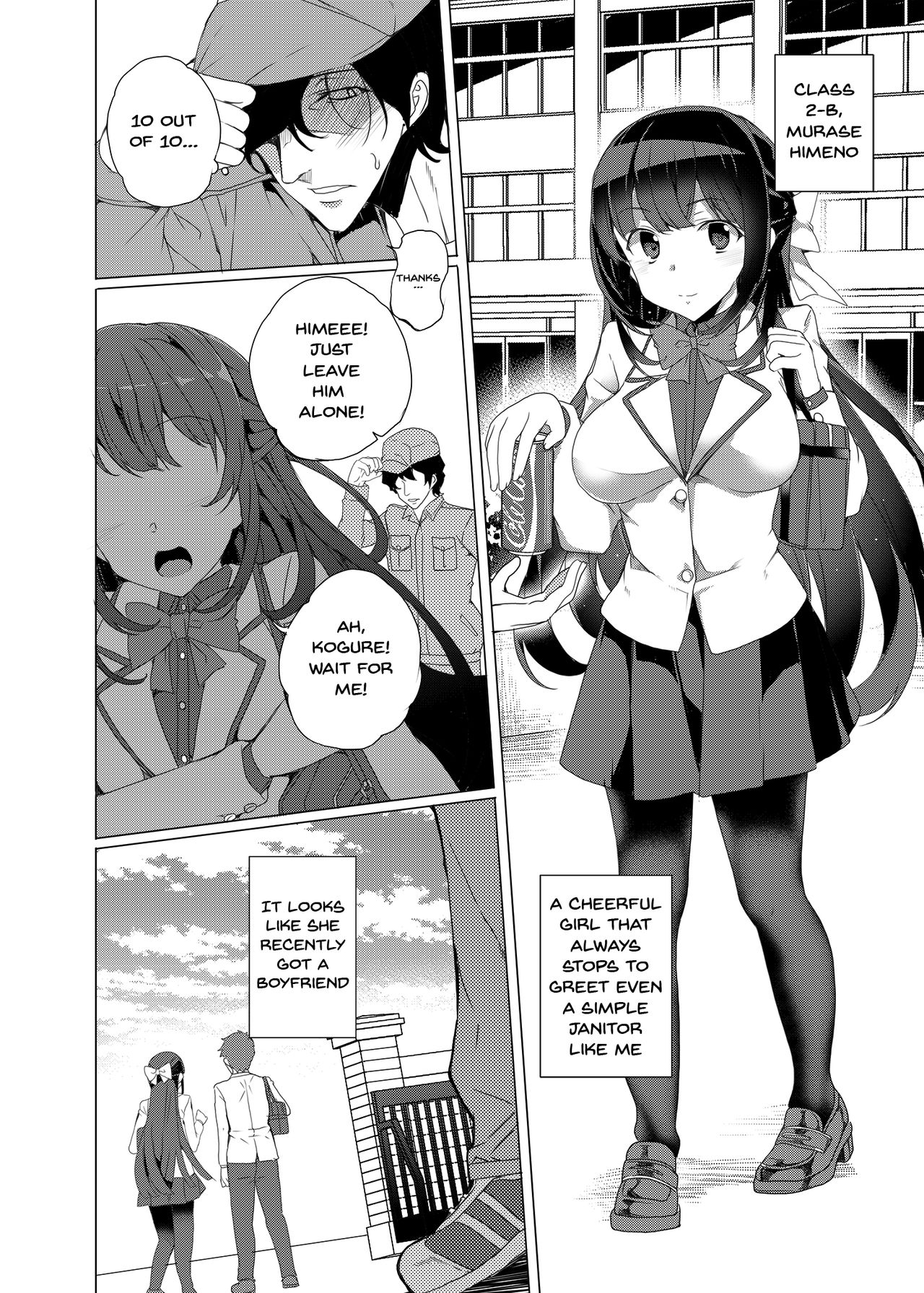 Saimin Youmuin | Hypno Janitor page 8 full