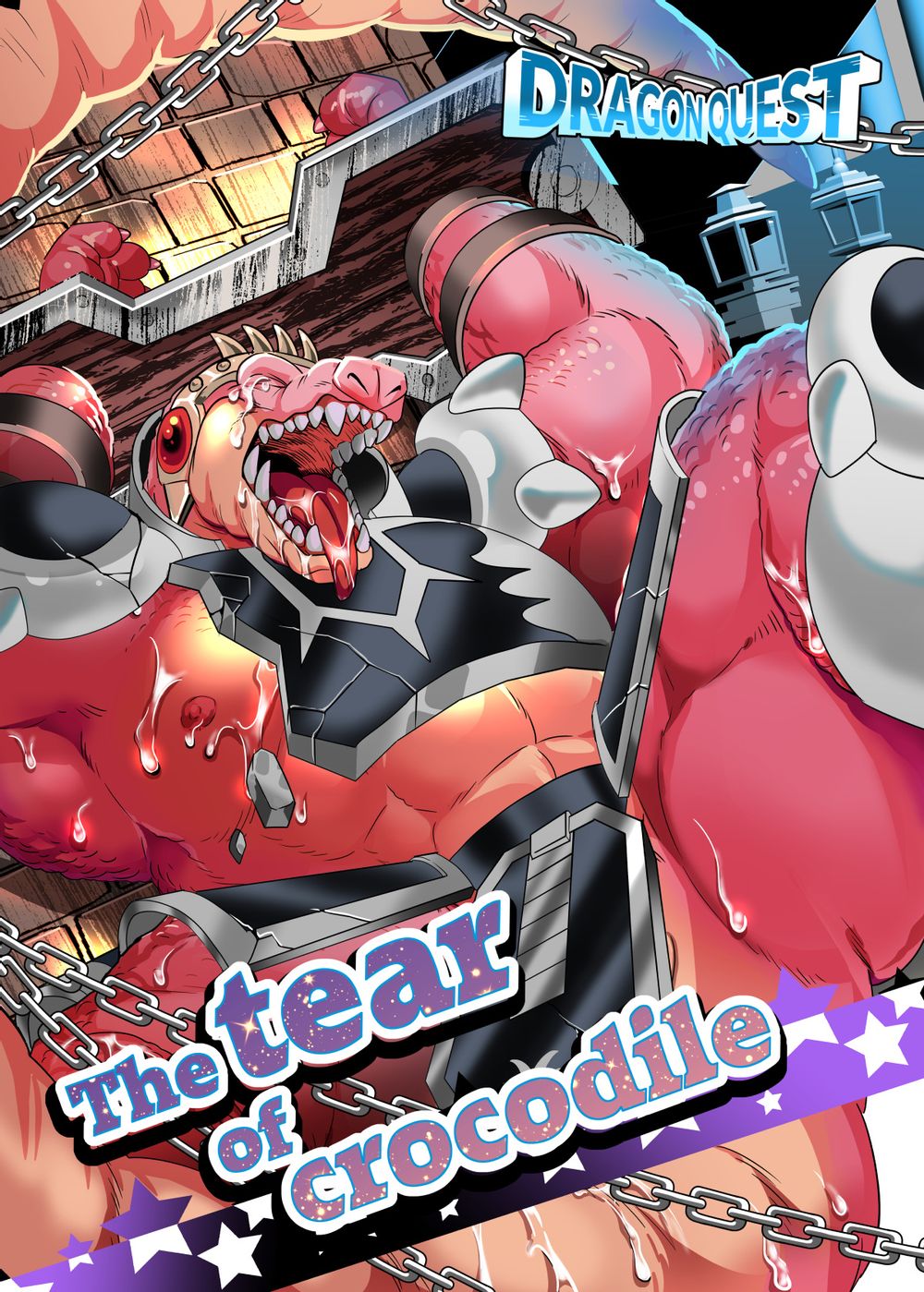 The tear of Crocodile page 1 full