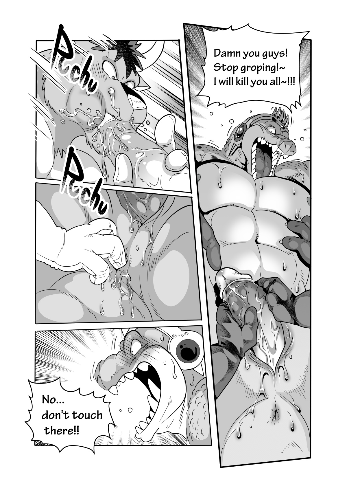 The tear of Crocodile page 10 full