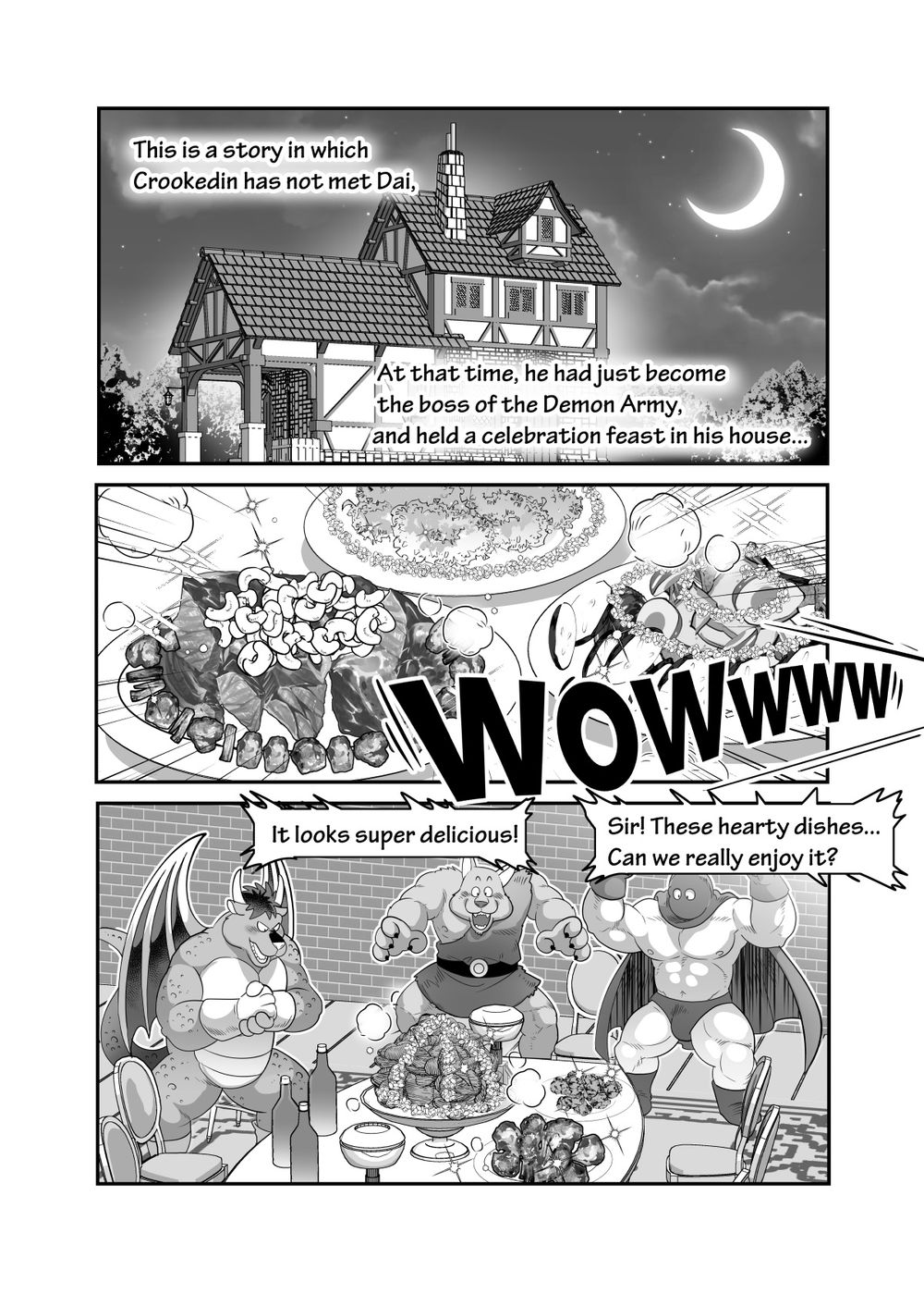 The tear of Crocodile page 3 full