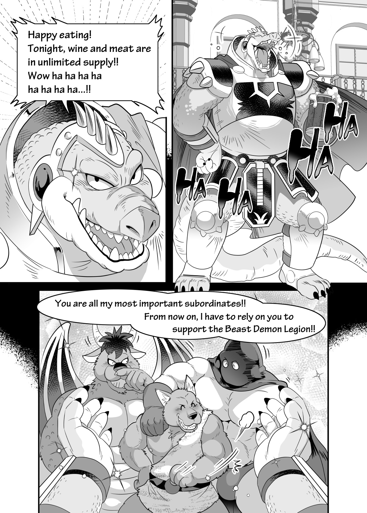 The tear of Crocodile page 4 full