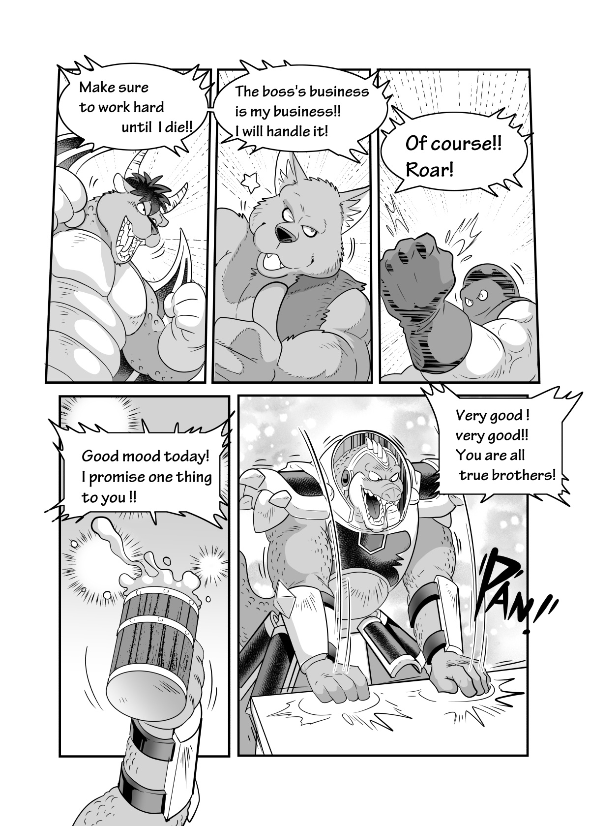 The tear of Crocodile page 5 full