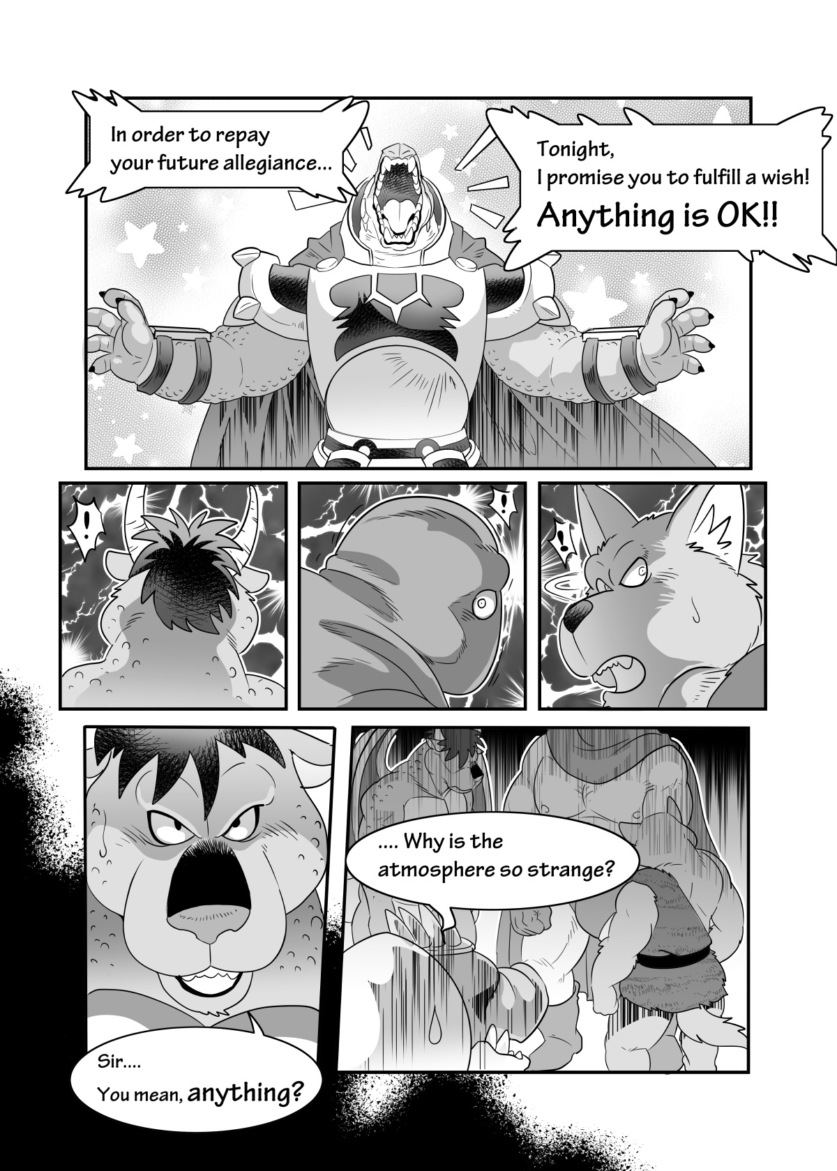 The tear of Crocodile page 6 full