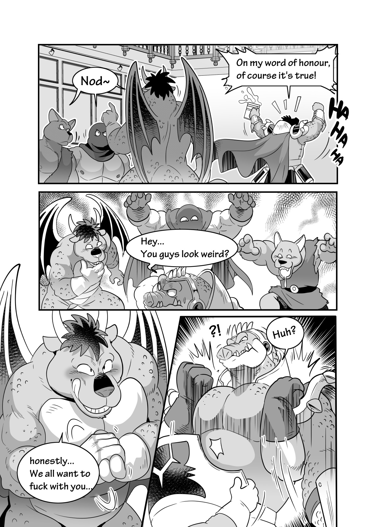 The tear of Crocodile page 7 full