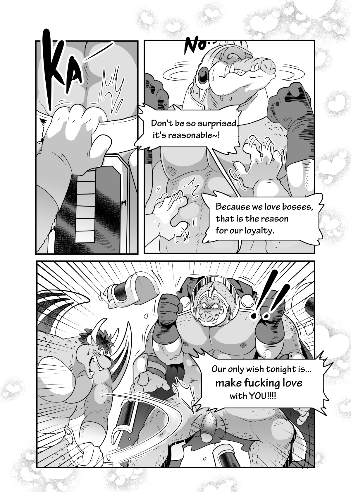 The tear of Crocodile page 8 full