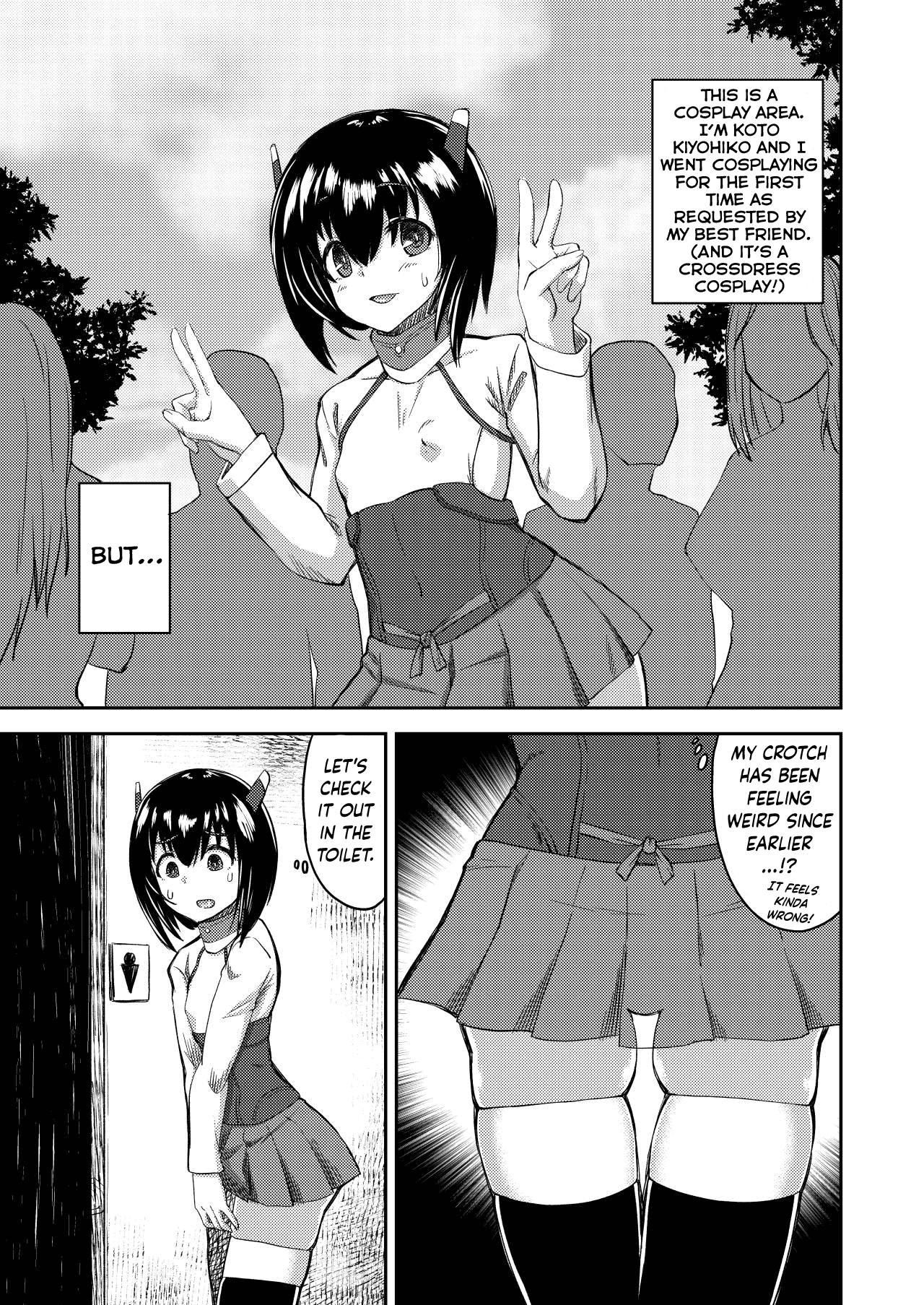 Boku no Onnanoko Cosplay Seikatsu page 2 full