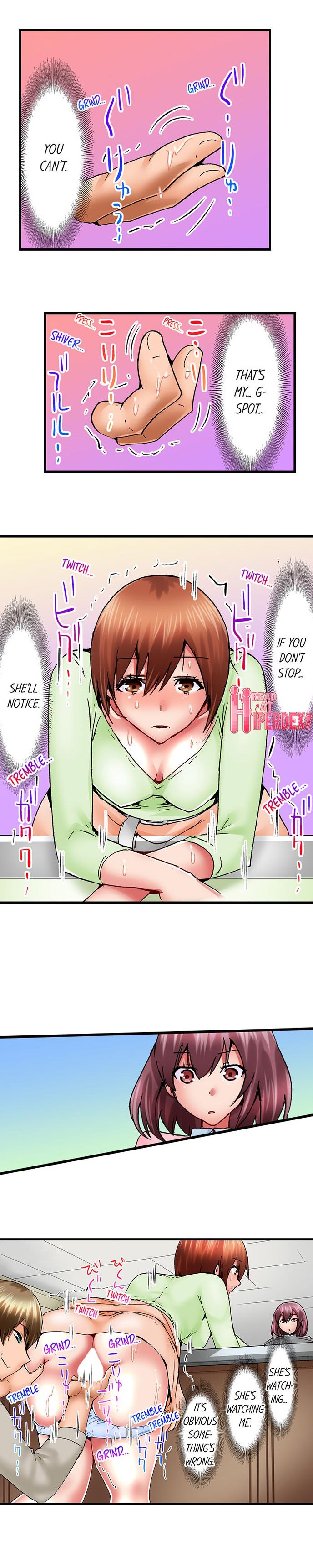 Hidden Under My Daughter’s Bed During Sex Ch. 8 -english page 3 full