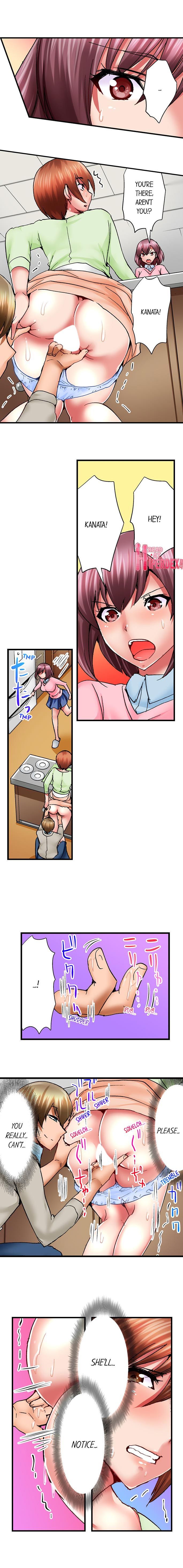 Hidden Under My Daughter’s Bed During Sex Ch. 8 -english page 5 full