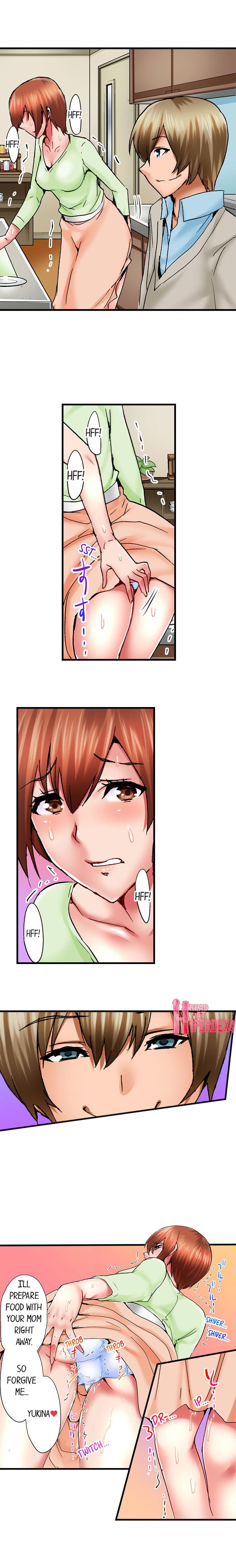 Hidden Under My Daughter’s Bed During Sex Ch. 8 -english page 7 full