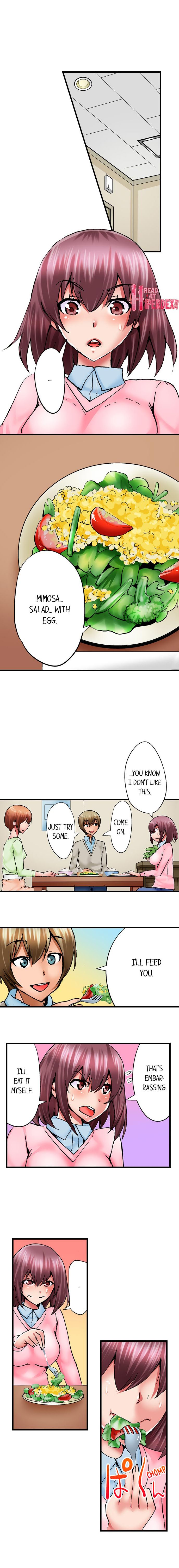 Hidden Under My Daughter’s Bed During Sex Ch. 8 -english page 8 full