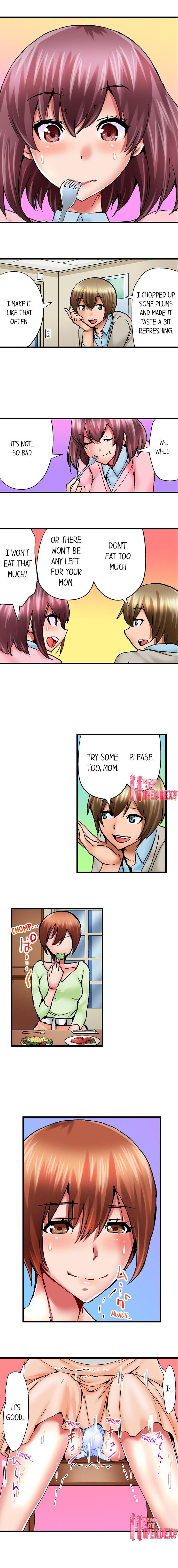 Hidden Under My Daughter’s Bed During Sex Ch. 8 -english page 9 full