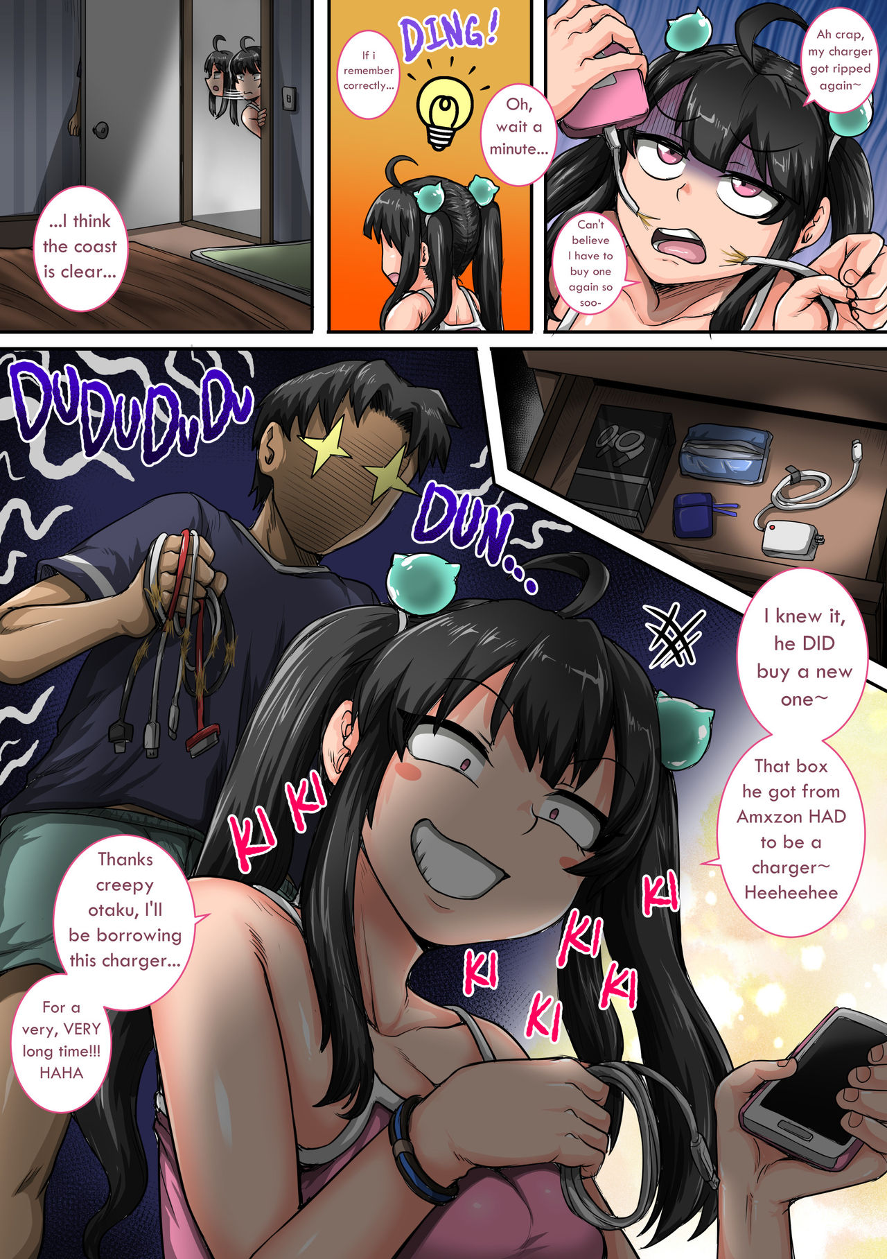Mukatsuku Imouto wa Chanto Shikaranakucha 11~15 Matome|Annoying  Sister Needs to be Scolded Chapters 11-15 page 7 full