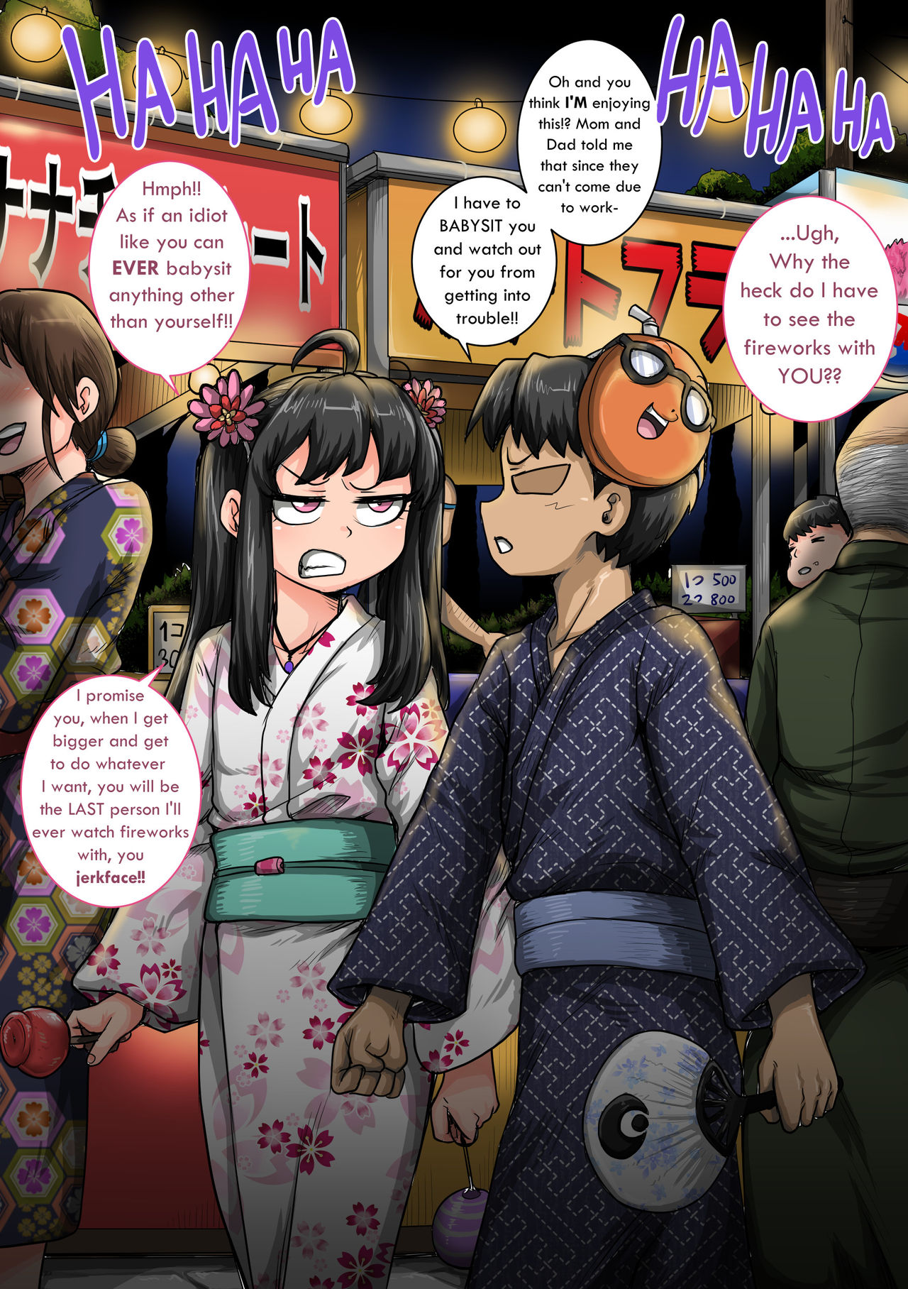 Mukatsuku Imouto wa Chanto Shikaranakucha 11~15 Matome|Annoying  Sister Needs to be Scolded Chapters 11-15 page 9 full