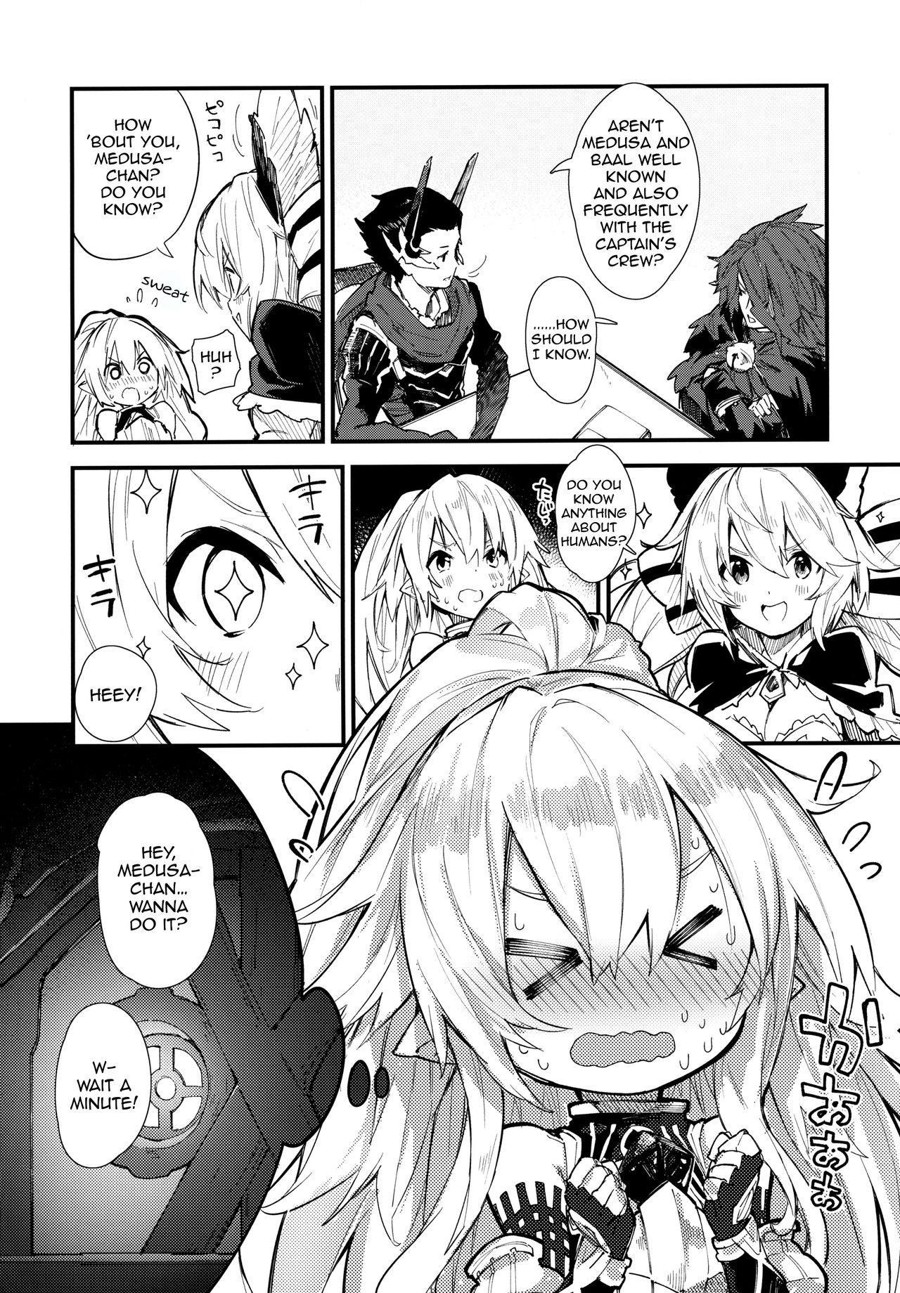 Medu Ecchi 2-satsume | Doing Lewd Things with Medusa 2 page 5 full