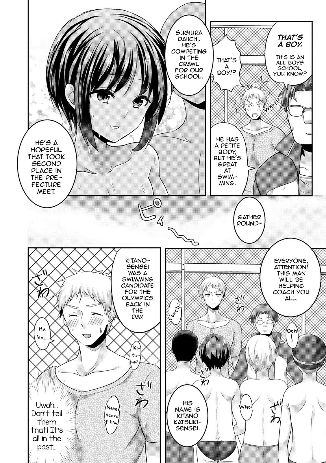 Mermaid wa Otokonoko page 2 full