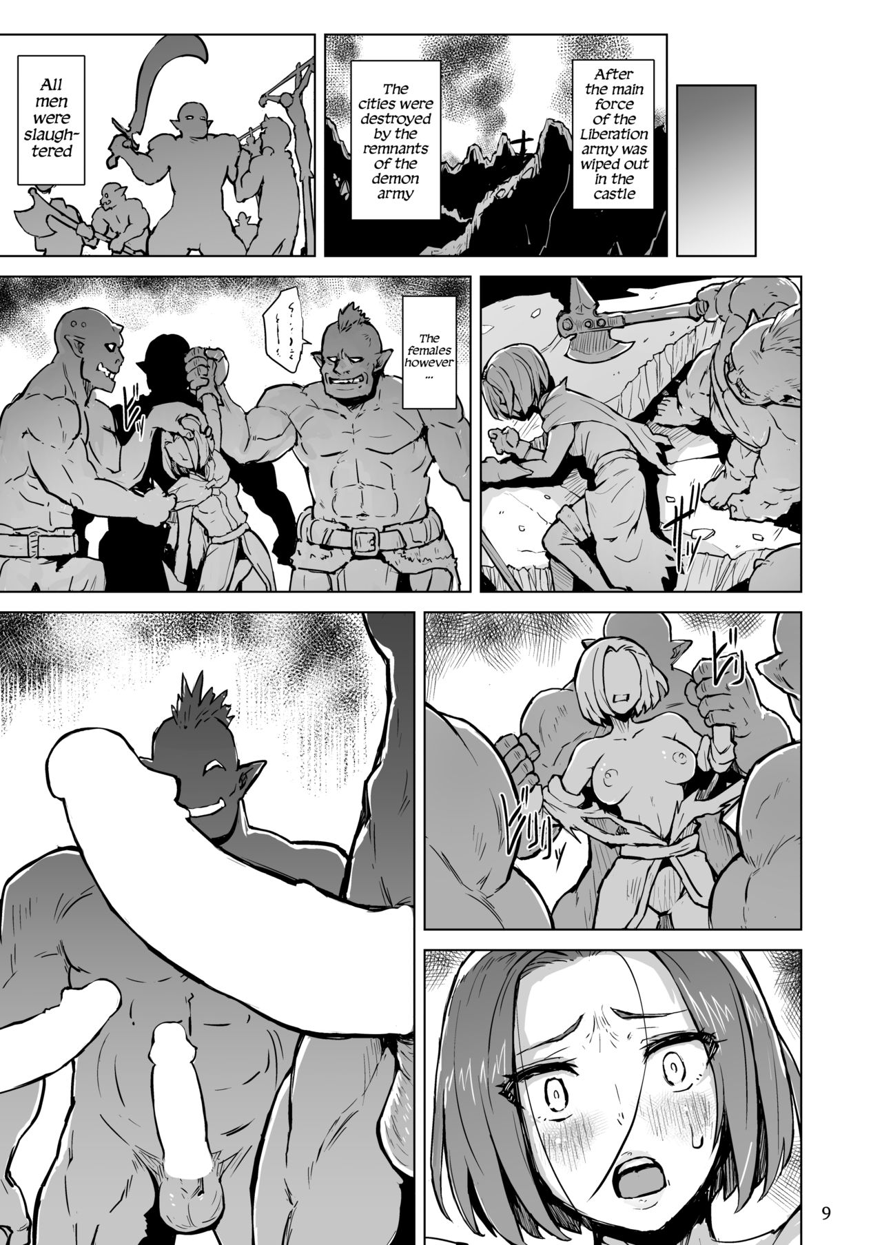 Haiboku no Hanshoku Dorei page 10 full