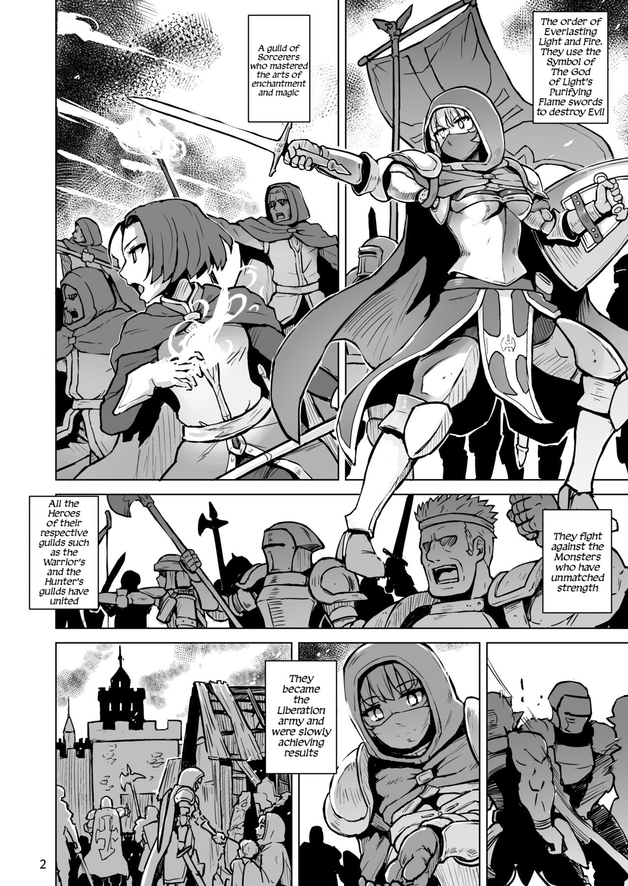 Haiboku no Hanshoku Dorei page 3 full