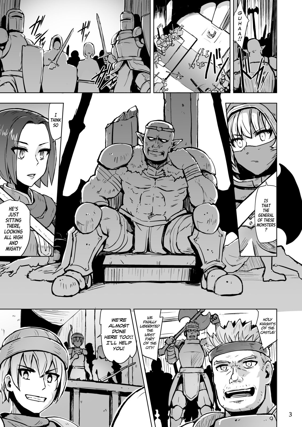 Haiboku no Hanshoku Dorei page 4 full