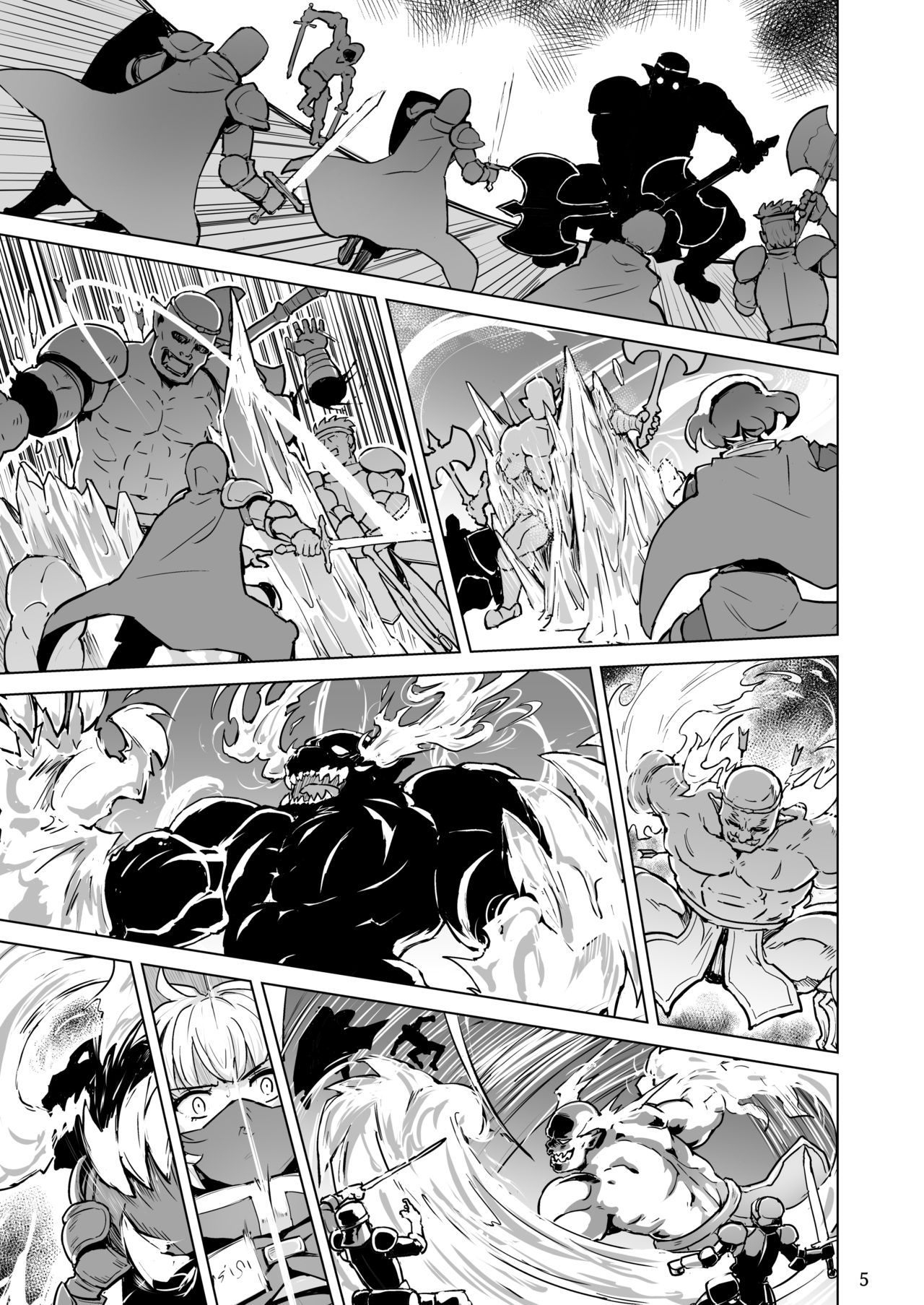 Haiboku no Hanshoku Dorei page 6 full