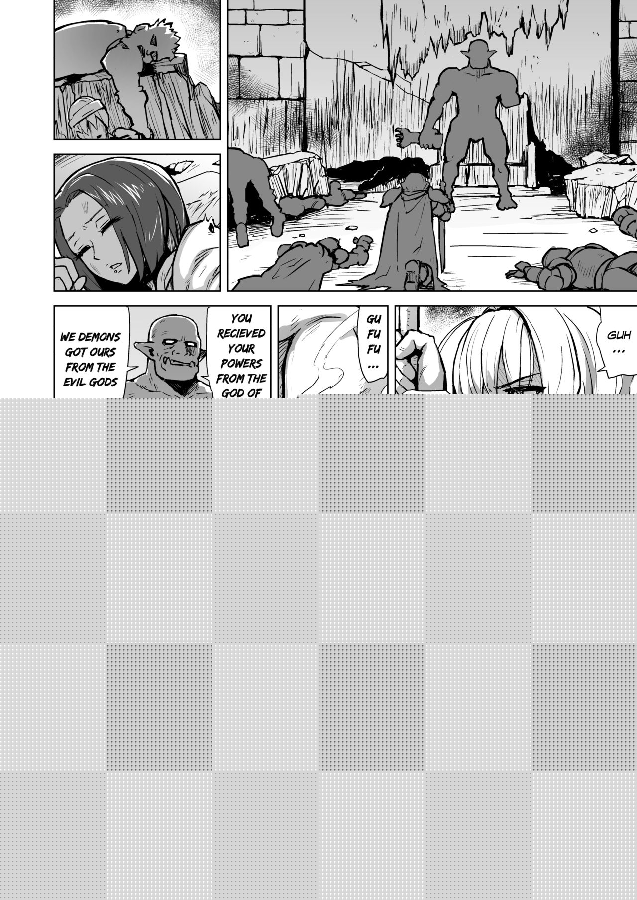 Haiboku no Hanshoku Dorei page 7 full