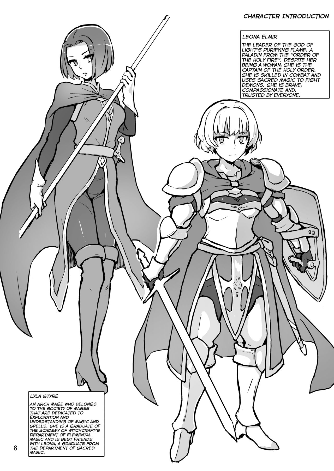 Haiboku no Hanshoku Dorei page 9 full