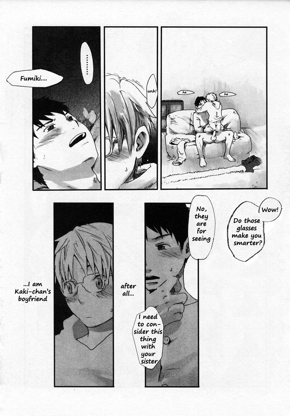 Silver Frames of Inner Hesitation page 6 full