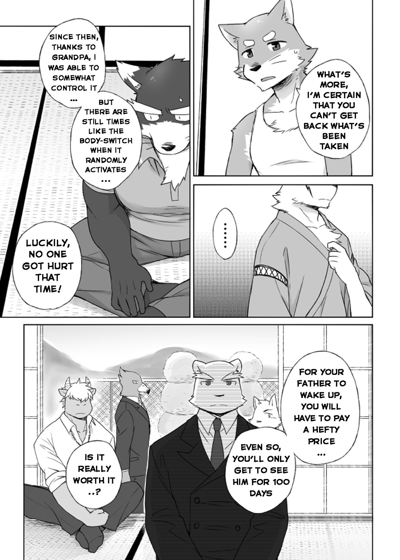 Tooboe Bookmark 12 - What Was Taken From You page 6 full