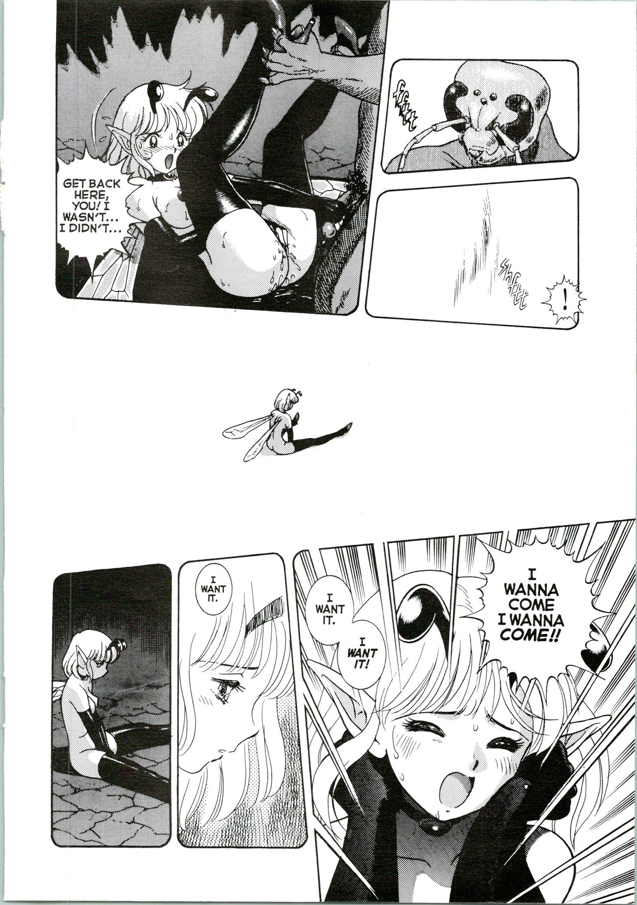 Bondage Fairies Extreme 8 page 9 full