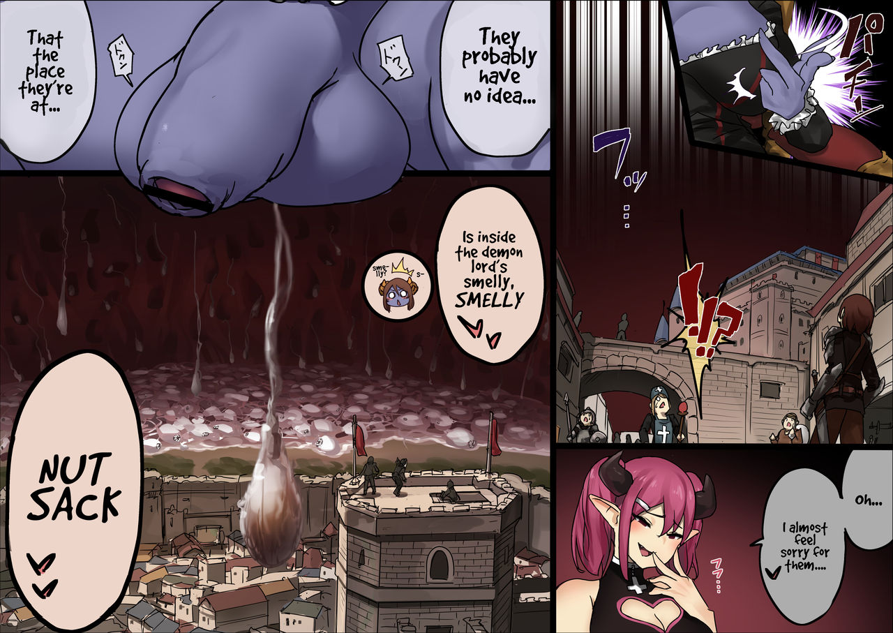 Futanari Maou no Jinrui Shukusei page 2 full