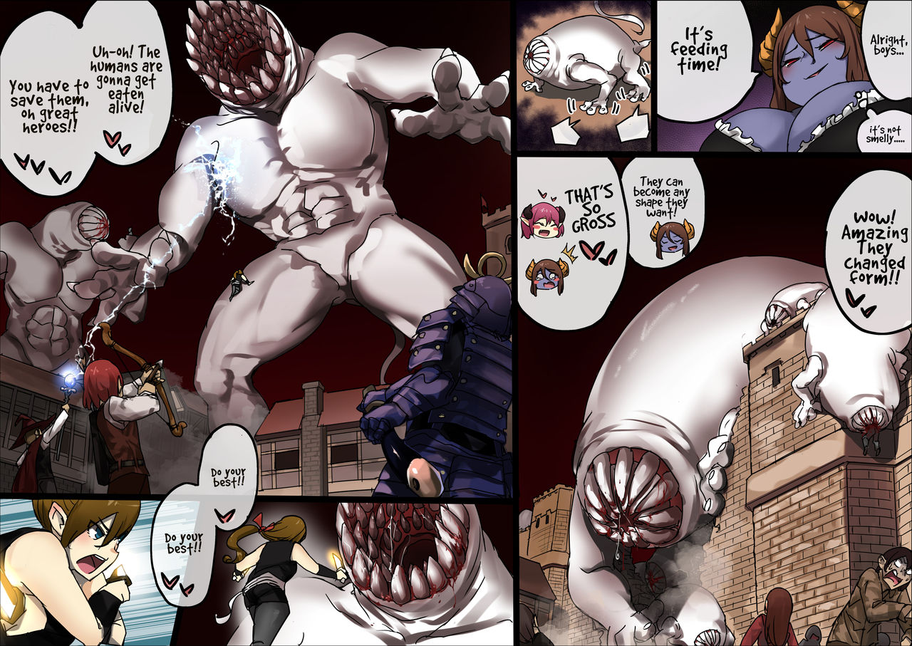 Futanari Maou no Jinrui Shukusei page 3 full