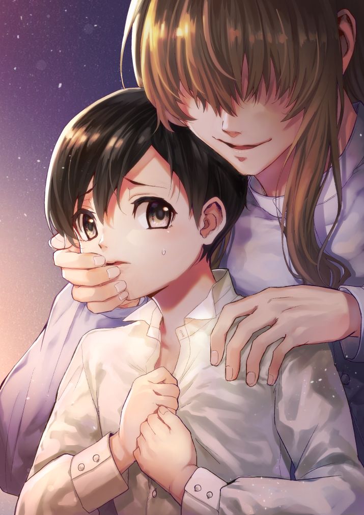 Fushisha no Shounen to Sono Hogosha no Yuganda Seikatsu no Hanashi 2 page 1 full