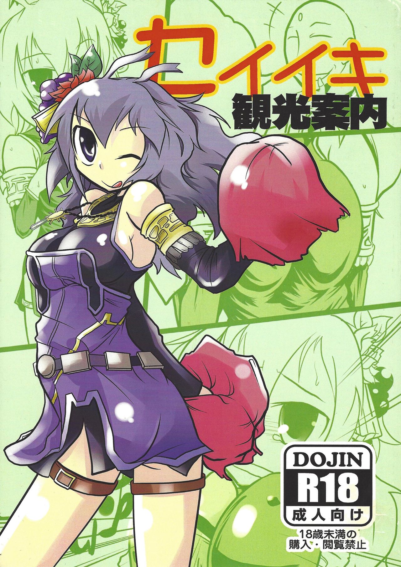 Seiiki Kankou Annai page 1 full