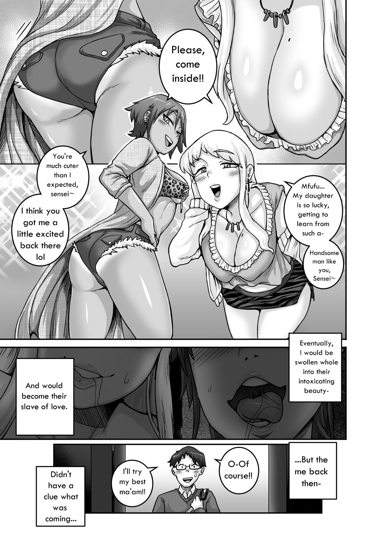 Hungry Single Mothers ~Ochinpo Oogui Kaa-san-tachi ni Taberareru Ore~ page 4 full