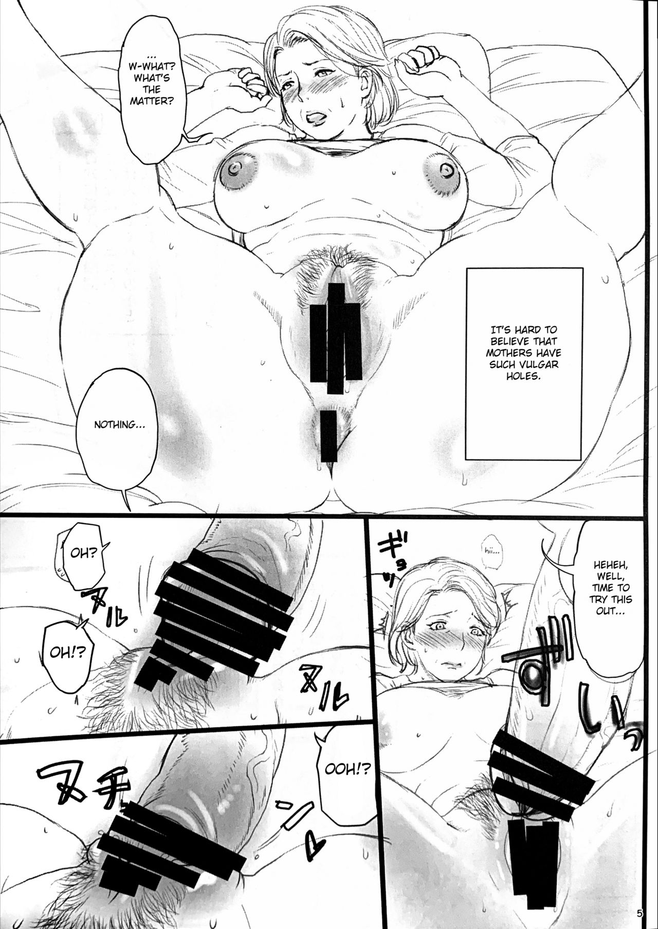 Hahaoya ga Onaho ni Saiteki na 3-tsu no Riyuu page 4 full