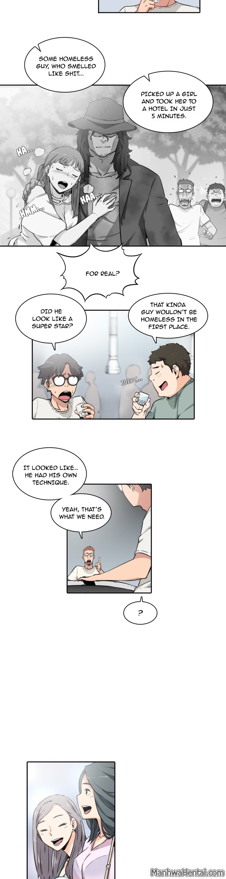 The Spot Master Ch.10/60 page 5 full