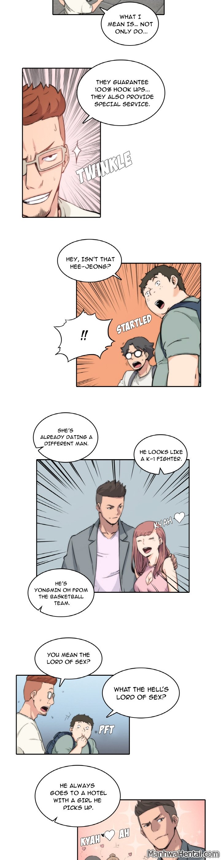 The Spot Master Ch.10/60 page 8 full