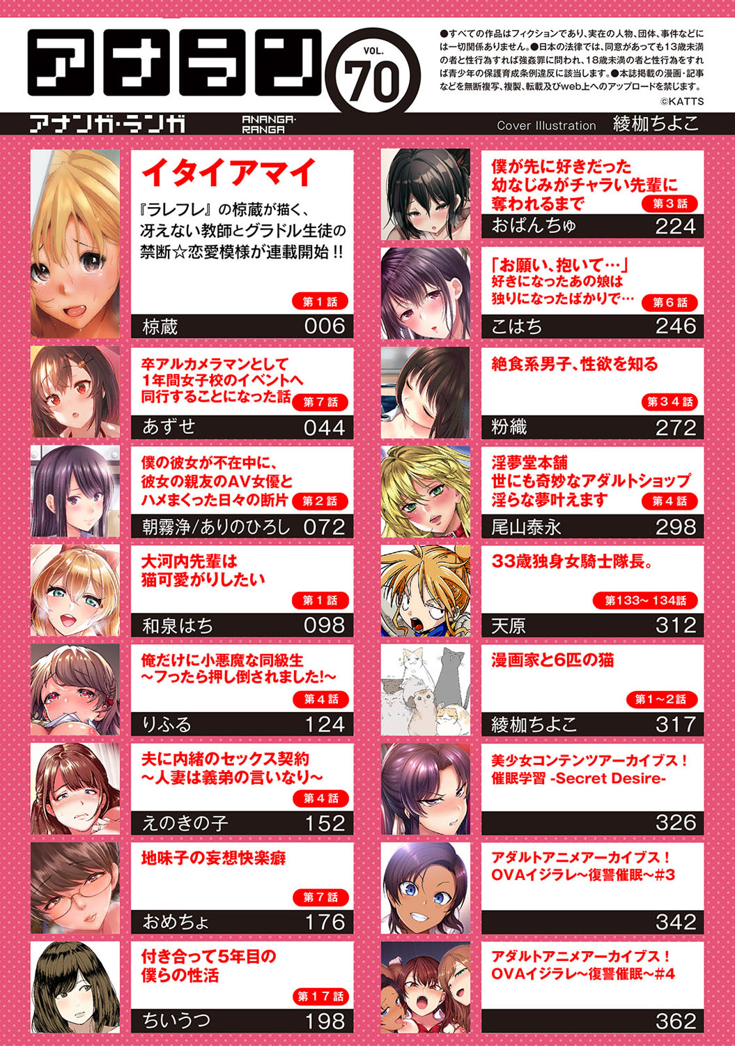 COMIC Ananga Ranga Vol. 70 page 6 full