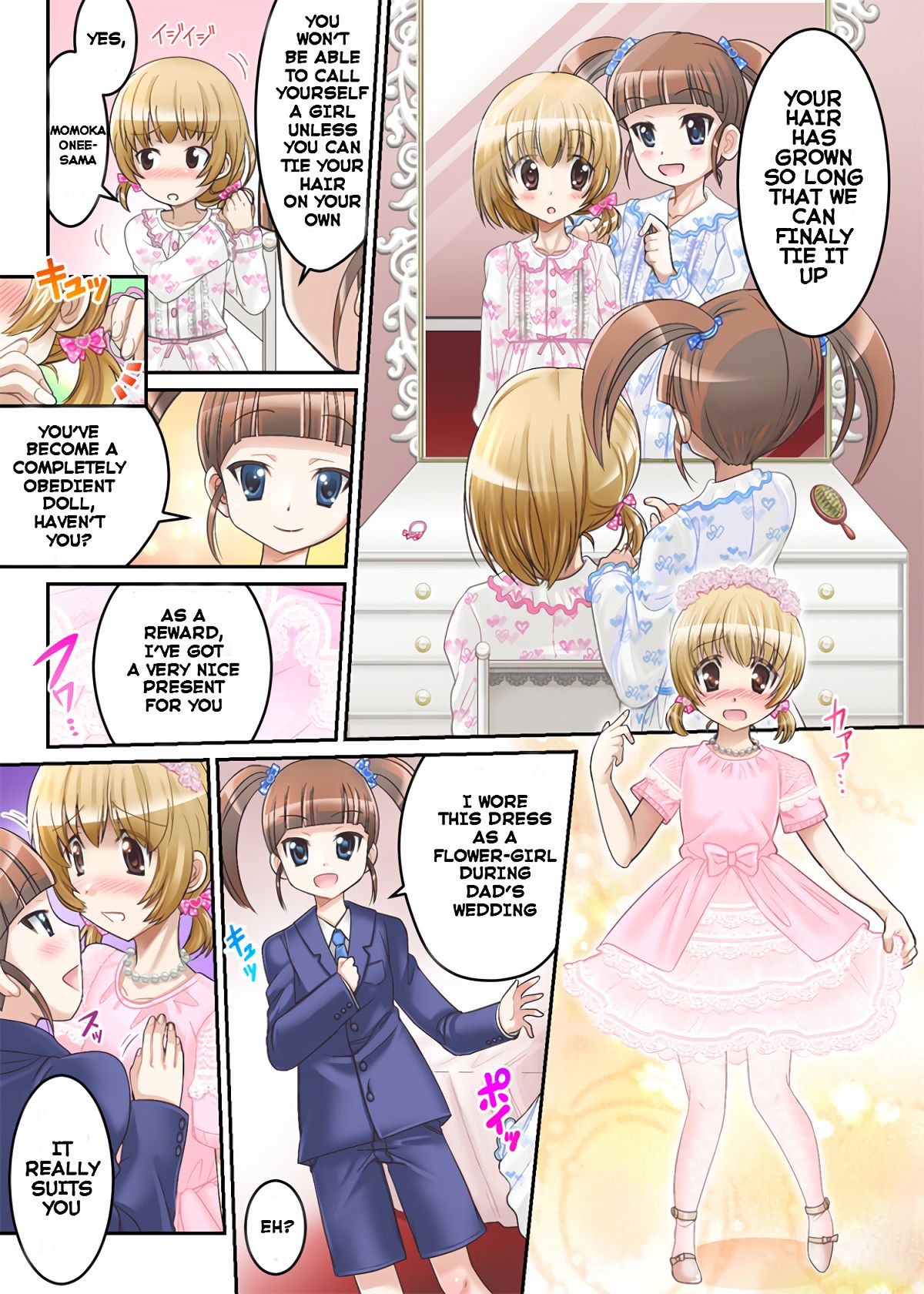 Momoka Ojou-sama no Milk Nomi Ningyou | Lady Momoka's Baby Doll page 4 full