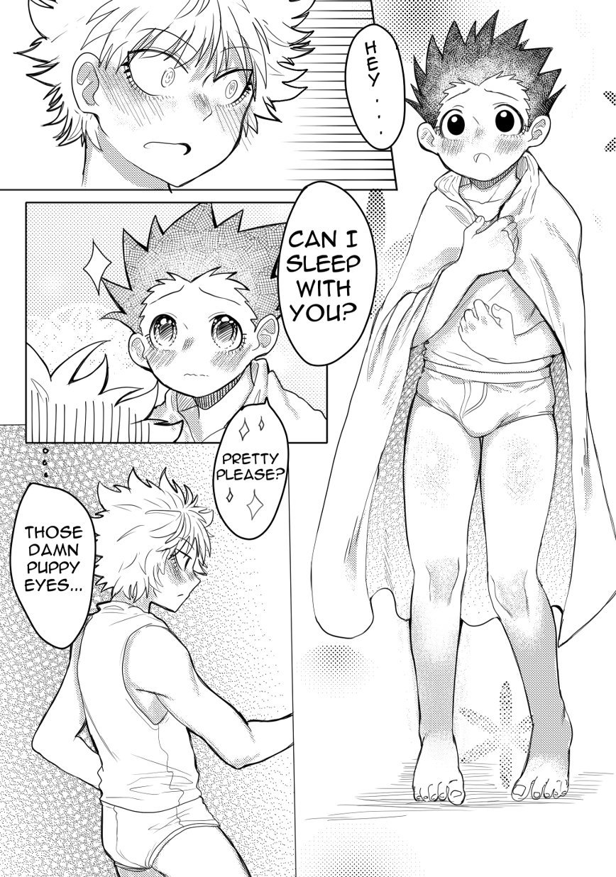 Sleepless Night page 8 full